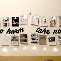 DO NO HARM, TAKE NO SH*T garland in multiple styles - Thumbnail 4