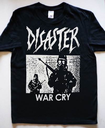 DISASTER - Warcry - T-shirt
