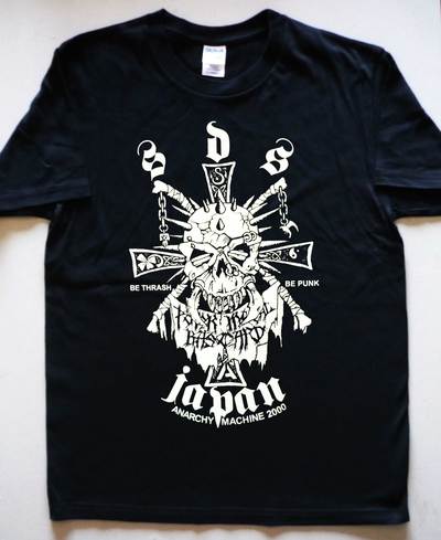 SOCIETIC DEATH SLAUGHTER - Anarchy 2000 T-shirt