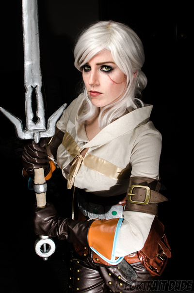 Lion Cub of Cintra (Ciri)