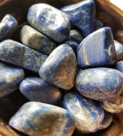 Tumbled Lapis Lazuli