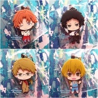 Bungou Stray Dogs - Picktam Strap - Nakajima Atsushi / Dazai Osamu / Edogawa Ranpo / Nakahara Chuuya / Akutagawa Ryuunosuke / Kunikida Doppo -  - Thumbnail 1