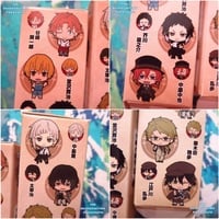 Bungou Stray Dogs - Picktam Strap - Nakajima Atsushi / Dazai Osamu / Edogawa Ranpo / Nakahara Chuuya / Akutagawa Ryuunosuke / Kunikida Doppo -  - Thumbnail 2