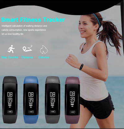 HOT SELLING XM-2S Smart Bracelet Blood Pressure/Oxygen/Heart Rate Monitor/Pedometer Fitness Tracker