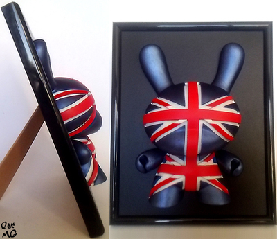 8'' UK Flag dunny