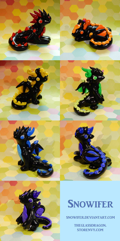 A Rainbow of Dragons