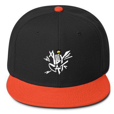 ALLEYCAT HAT Wool Blend Snapback