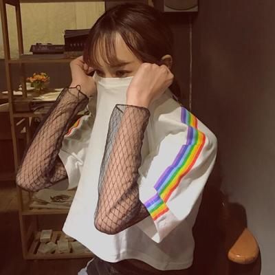 Retro rainbow shirt - Thumbnail 1