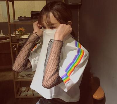 Retro Rainbow Shirt