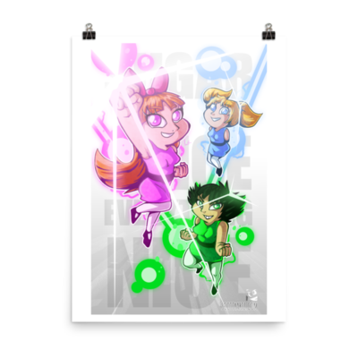 Perfect Little Girls (Poster)