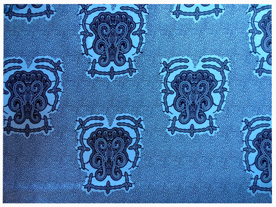 Ankara African Print Fabric Wax Textile Wholesale African Art Cloth 6 yards