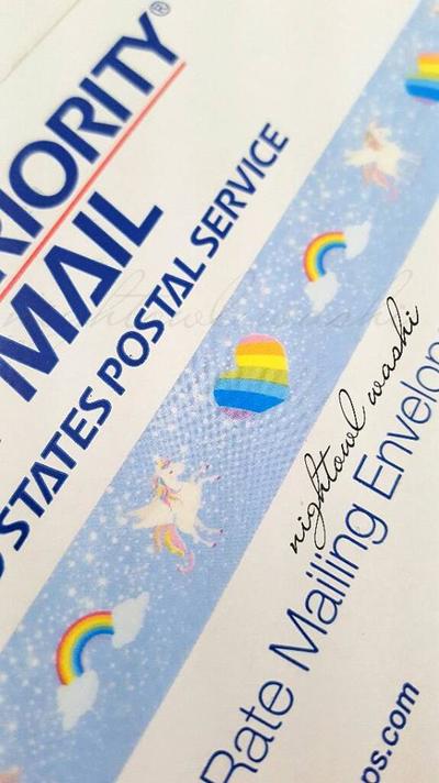 Unicorn Alicorn Washi Tape