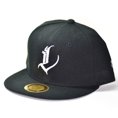 L Handstyle Snapback