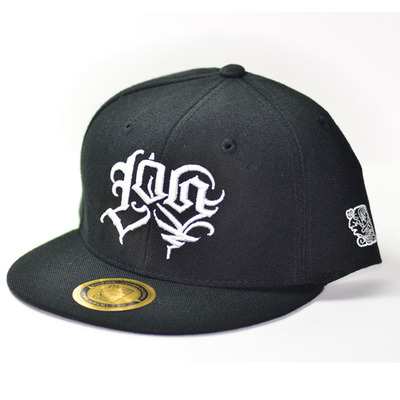 LOS Handstyle Black Snapback