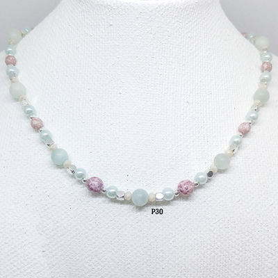 Simple Strand Necklaces