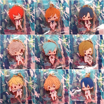 Uta no Prince-Sama Rubber Strap - Mikaze Ai / Ichinose Tokiya / Ittoki Otoya / Kurusu Syo / Hijirikawa Masato / Aijima Cecil / Ranmaru / Reiji -