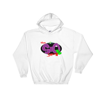 Official The SiQ Show Logo Hooded Sweatshirt