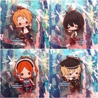 Ensemble Stars! Vol 3 Rubber Strap - Nagumo Tetora / Fushimi Yuzuru / Shinkai Kanata / Aoi Yuuta / Yuuki Makoto / Hakaze Kaoru / Sakuma Ritsu / Nito - - Thumbnail 1