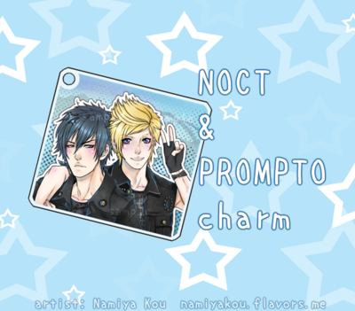 FFXV Noct & Prompto CHARM