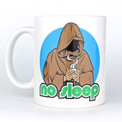 No sleep - coffee mug - Thumbnail 2