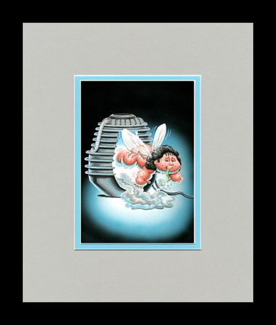 BRENDAN Fly / In SETH D. Cide Final Art - Slop Culture Kids 2016