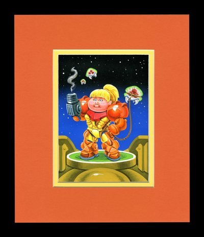 BONNIE Hunter / Super SAM Final Art - Slop Culture Kids 2016