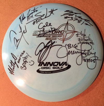 Star Orc - Autographed Disc