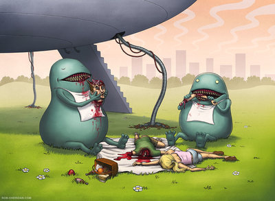 "Picnic" small print (11" x 8.5")