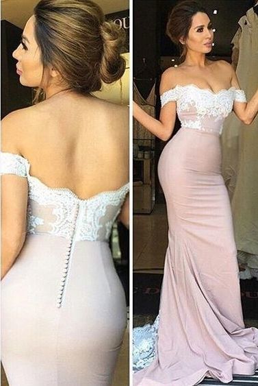 Mermaid Charming Prom Dress,Off the Shoulder Prom Dress ,Long Prom Dresses,Evening Dress,Evening Dresses