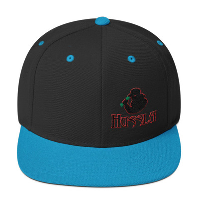Hussla 1.1 Wool Blend Snapback
