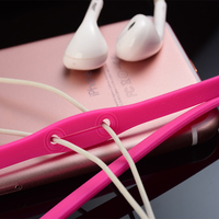 Universal Cell Phone Silicone Neck Hanging Lanyard Anti Theft Lost MPR01 - Thumbnail 4