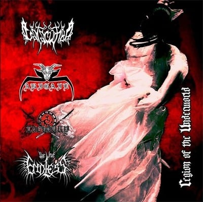 Abigail / The True Endless / Catacumba / Taekaury – Legion Of The Underworld (CD)