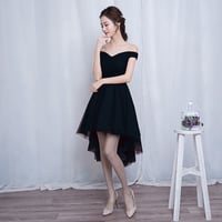 Cute high low tulle short prom dress,homecoming dress - Thumbnail 1