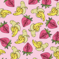 Summer Fruits Full Piece Swimsuit  - Thumbnail 1