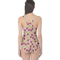 Summer Fruits Full Piece Swimsuit  - Thumbnail 2