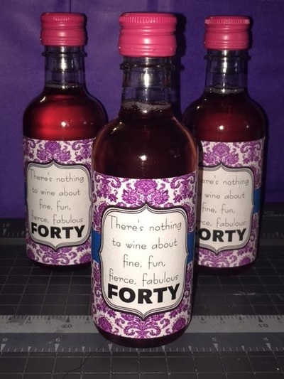 Personalized Wine Bottles