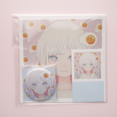 Silence egg-san Tamgo fuyashitabaai SET