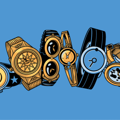 Who watches the watches?