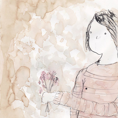 Flowers Taped To Pens - Nice To Meet You I Hate You