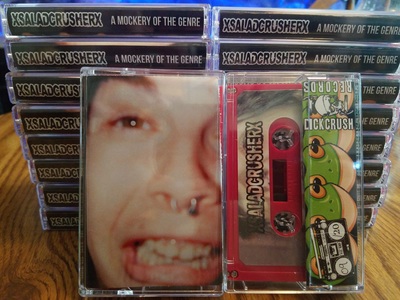 XsaladcrusherX - "A Mockery Of The Genre" Cassette