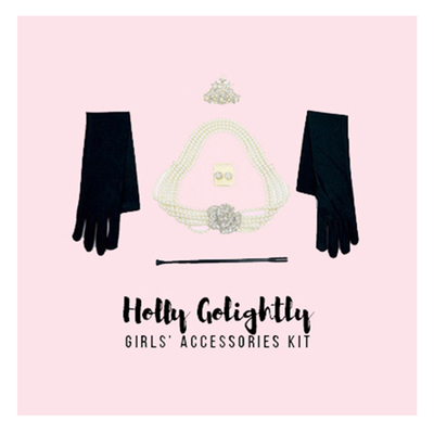 Mini Audrey Hepburn-the Girl's Size Breakfast at Tiffany's Costume Complete Accessories Kit