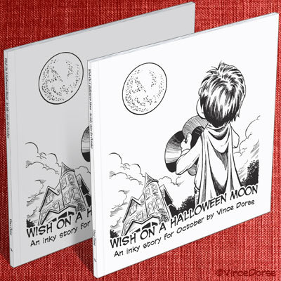 Wish On A Halloween Moon 2-Pack (paperback)