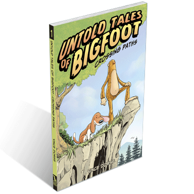 Untold Tales of Bigfoot: Crossing Paths (paperback)