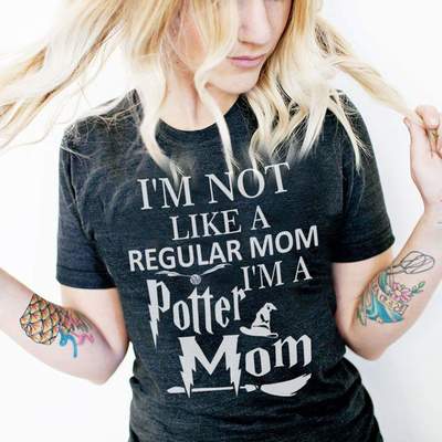 I'm Not A Regular Mom I'm A Harry Potter Mom Shirt