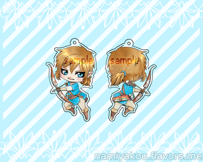 Link Chibi CHARM