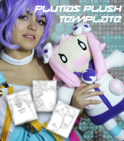 Plutia's Plushie Pattern