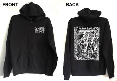 DEVIATED INSTINCT -  Hoodie