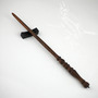 Fumed White Oak Wand 11 7/8th inch - Thumbnail 1
