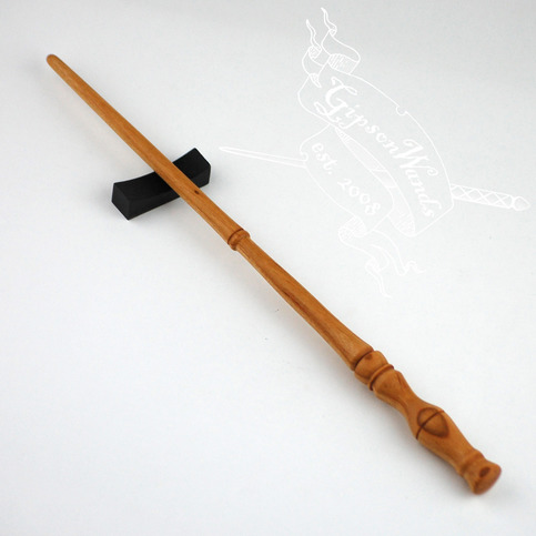 Peach Wand 12 1/2 inch
