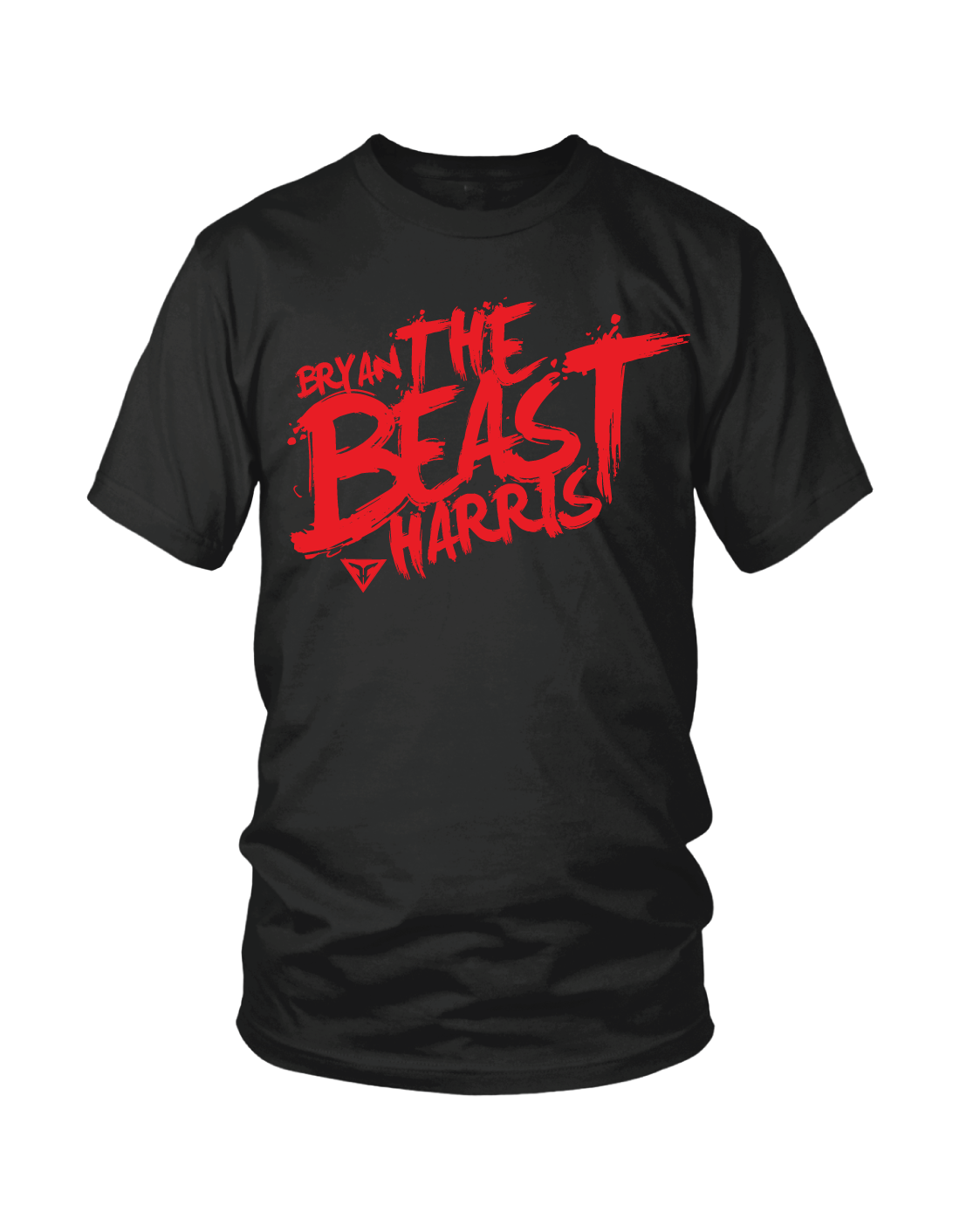 Bryan "The Beast" Harris fight shirt